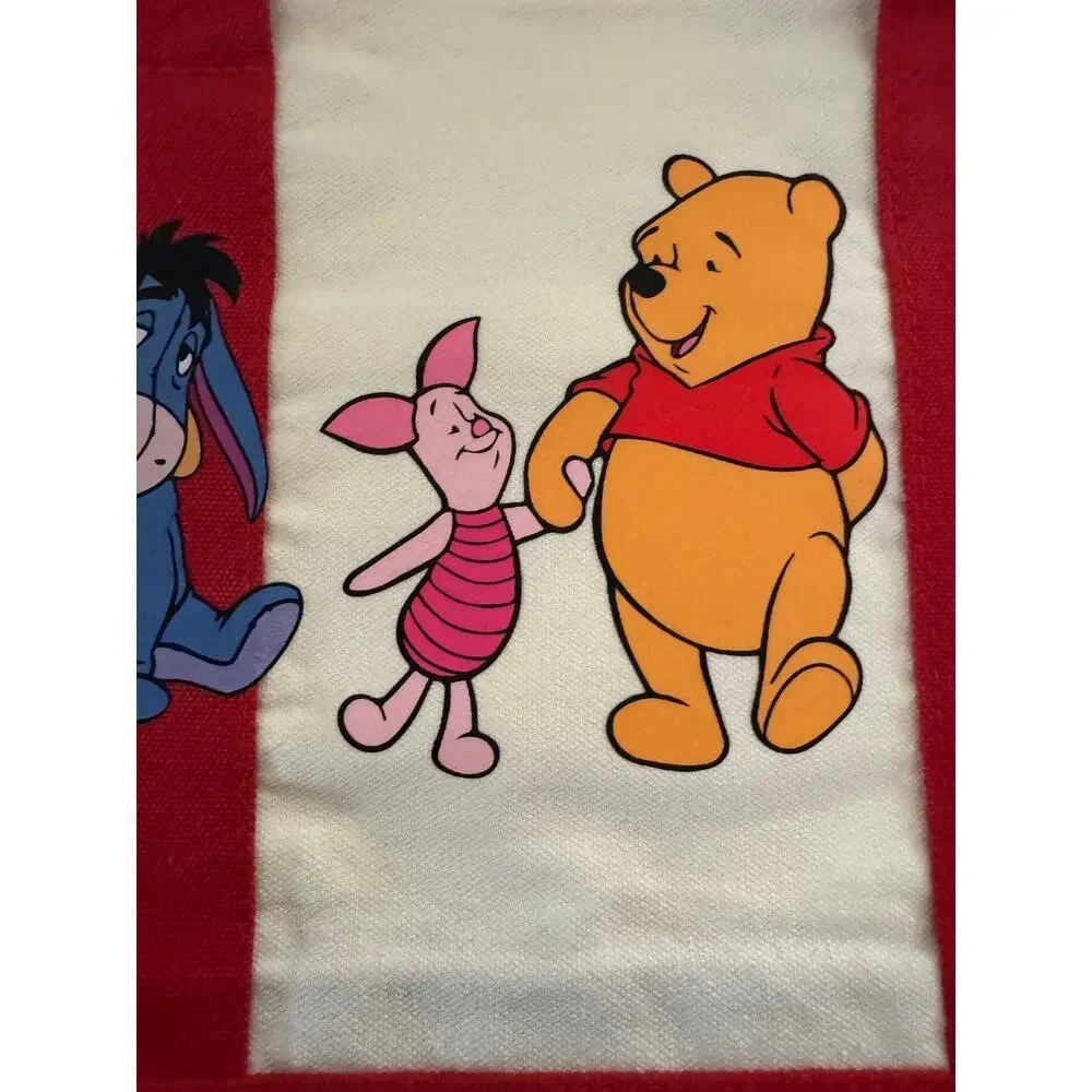 Disney Winnie the Pooh Custom Made Double Sided Mini Tote